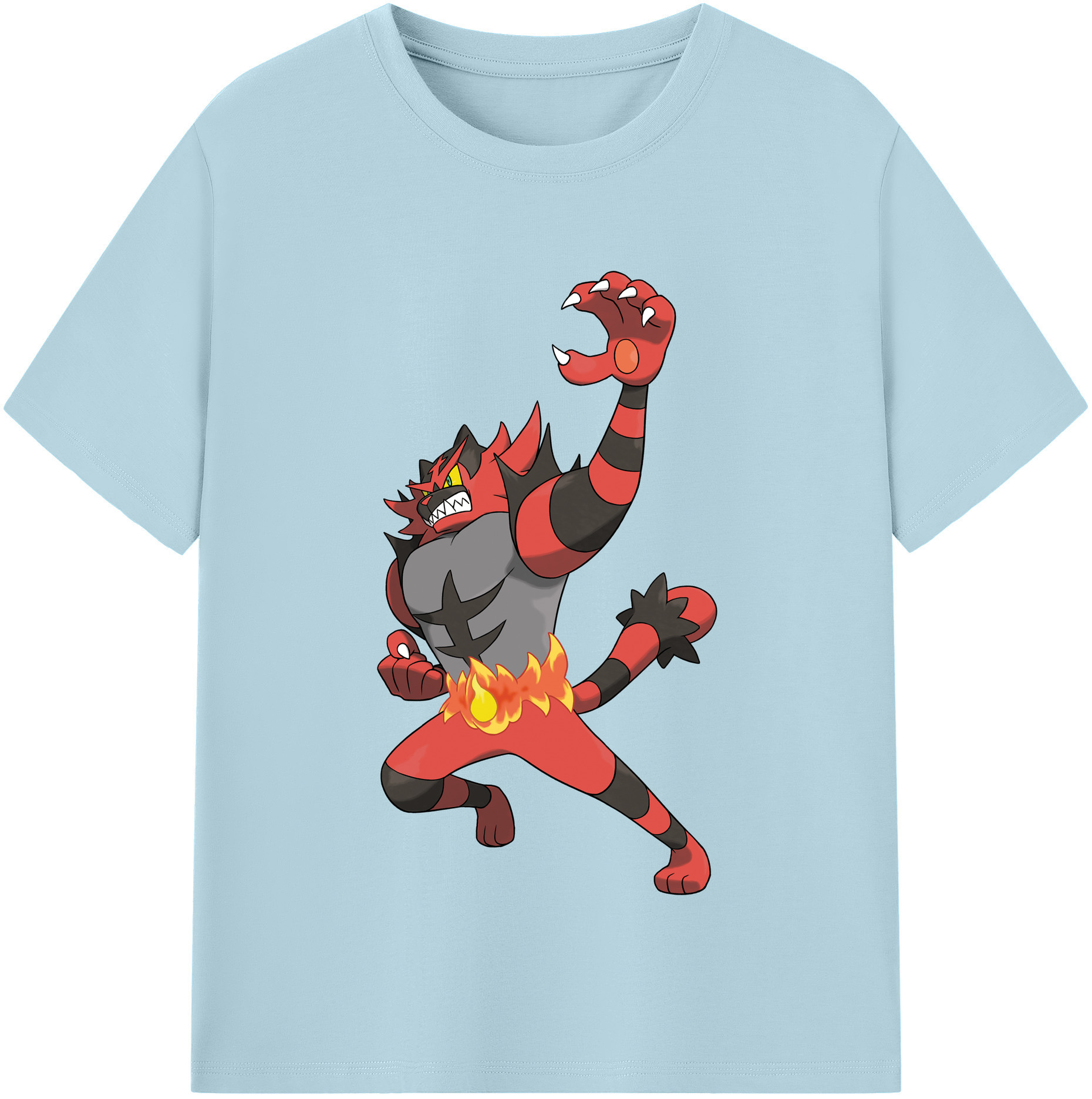 （画像用） ポケットモンスター Pokémon 綿100％半袖Tシャツ（フロントプリント）